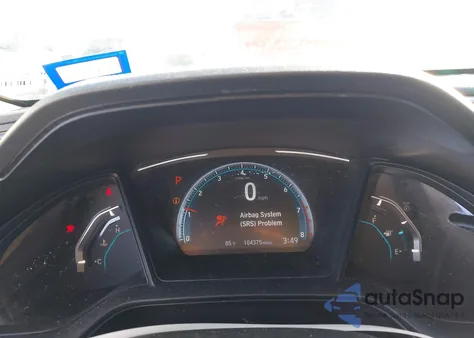 2020 Honda Civic Lx z USA, uszkodzony, nr VIN 19XFC2F66LE009662